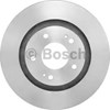Диск гальмівний передній 0986479372 BOSCH