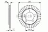 Диск гальмівний передній 0986479486 BOSCH