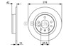 Задні дискові гальма 0986479515 BOSCH