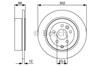 Диск гальмівний задній 0986479518 BOSCH