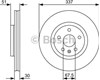 Ротор гальмівний 0986479545 BOSCH