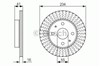 Гальмо дискове переднє 0986479592 BOSCH