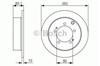 Диск гальмівний задній 0986479603 BOSCH