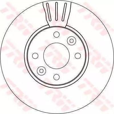 Bosch renault диск гальм. передн.logan mcv 07-,nissan note 1.4, micra 1.0 1.2 1.4 02- 0986479B73