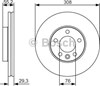 Гальмо дискове переднє 0986479R84 BOSCH