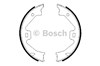 Гальмівні колодки гальма стоянки 0986487650 BOSCH