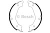 Колодки ручника / стоянкового гальма 0986487708 BOSCH