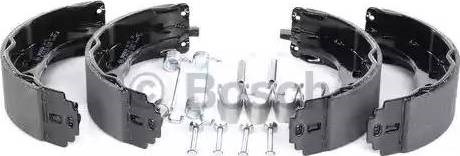Колодки стоянкового гальма 0986487726 BOSCH