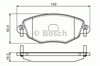 Дискові гальма 0986494026 BOSCH