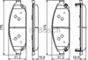Тормозні колодки 0986494370 BOSCH