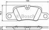 Задні колодки 0986494431 BOSCH