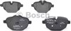 Колодки на гальмо задній дисковий 0986494432 BOSCH