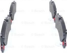 Колодки гальмівні передні, дискові 0986494757 BOSCH