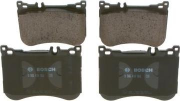 Тормозні колодки 0986494968 BOSCH