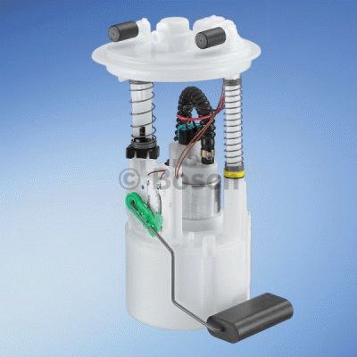 Модуль паливного насоса, з датчиком рівня палива 0986580186 BOSCH
