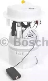 Bosch електро-бензонасос в корпусі  peugeot 307 1,4-2,0i: expert/307/806/807 0986580261