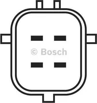 Bosch лямбда-зонд infiniti 0986AG2203