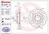 Гальмо дискове переднє 0991671X BREMBO