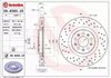 Гальмо дискове переднє 0993652X BREMBO