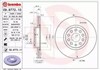 Диск переднього гальма 09977211 BREMBO