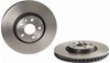 Гальмо дискове переднє 09A42611 BREMBO