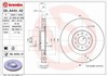 Диск переднього гальма 09A44441 BREMBO