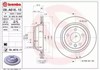 Диск заднього гальма 09A61610 BREMBO