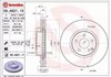 Гальмо дискове переднє 09A62111 BREMBO