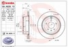 Диск гальмівний задній 09A62911 BREMBO