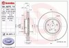 Диск гальмівний передній 09A87014 BREMBO