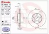 Диск гальмівний передній 09A90510 BREMBO