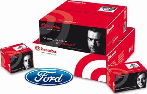 Диск гальмівний передній 09A96824 BREMBO