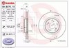 Диск переднього гальма 09B27010 BREMBO