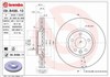 Диск гальмівний передній 09B49811 BREMBO