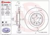 Диск гальмівний задній 09B50311 BREMBO