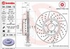 Гальмо дискове переднє 09C39813 BREMBO