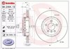 Диск гальмівний задній 09C40413 BREMBO