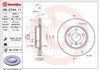 Гальмо дискове переднє 09C74411 BREMBO