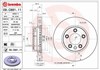 Гальмо дискове переднє 09C88111 BREMBO