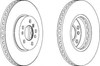 Диск гальмівний передній 09C89611 BREMBO