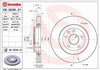 Диск гальмівний передній 09N23621 BREMBO