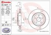 Диск гальмівний задній 09N24711 BREMBO