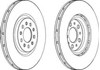 Гальмо дискове переднє 09N26811 BREMBO