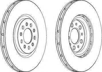 Ротор гальмівний 09N26811 BREMBO