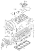 Передня кришка зчеплення (DSG) 0BH301205D VAG