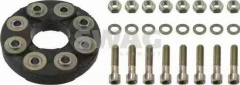 Муфта кардана еластична, перед. /зад. 10860020 SWAG