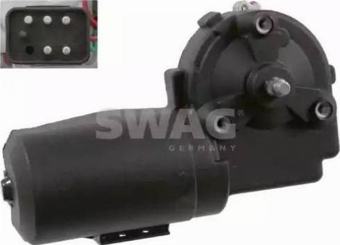 Мотор стеклоочищувача 10918859 SWAG