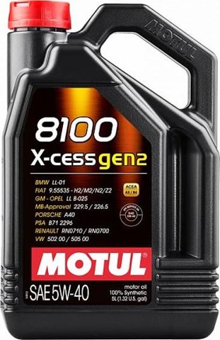Моторна олива 109776 MOTUL