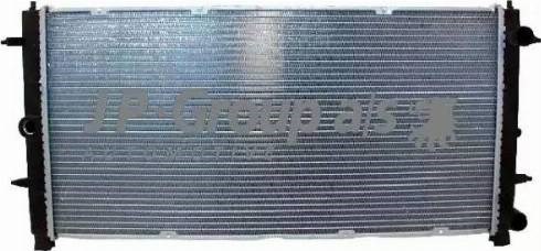 Jp group vw радіатор охолодження (720x380) t4 90- 1114206400