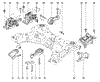 Подушка (опора) двигуна, права 112100020R RENAULT